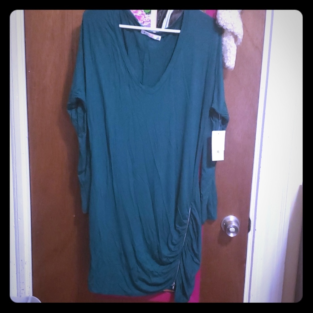 Green dress